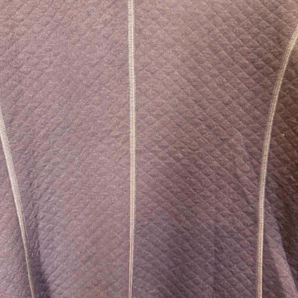 Kuhl Women’s Athena Maroon and Gray High Neck Sweater sz L - Picture 6 of 11